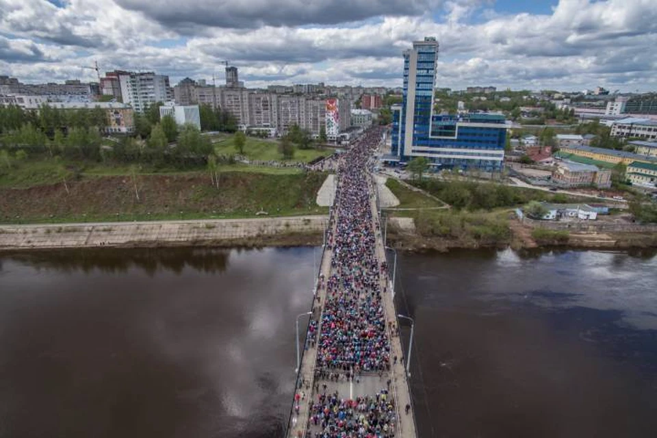 Движение будет запрещено с 07:00 до окончания шествия.