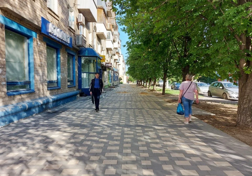 Бульвар на Титова оказался пятым в очереди на благоустройство в 2023 году.