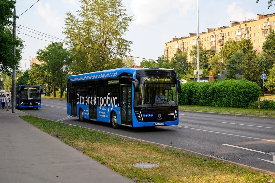 На замену устаревших автобусов на электробусы выделили 10,2 миллиарда рублей