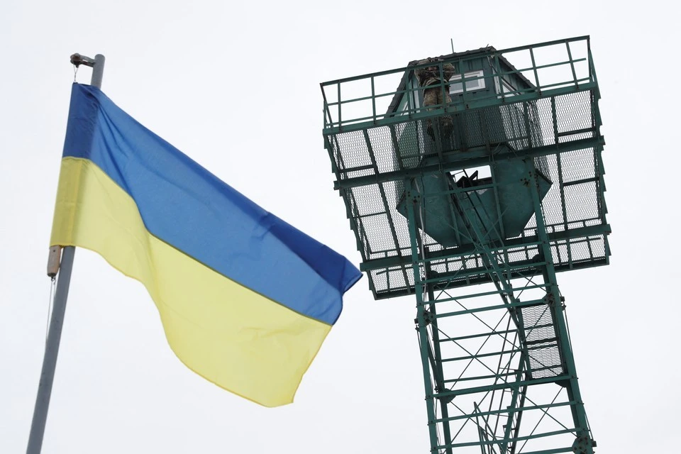 На западе Украины создан спецлагерь для пленных