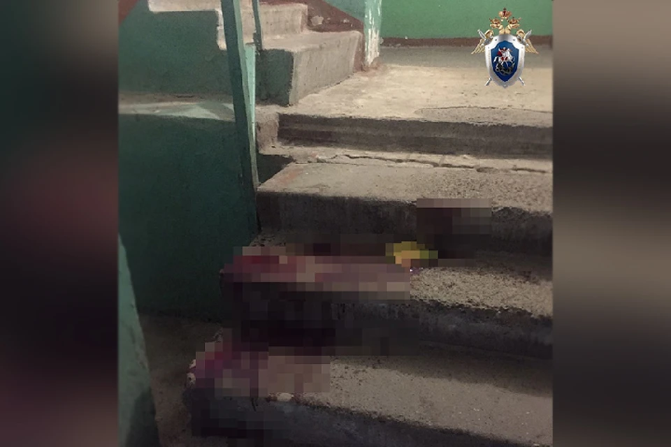 Убийство произошло в подъезде дома на улице Куйбышева.