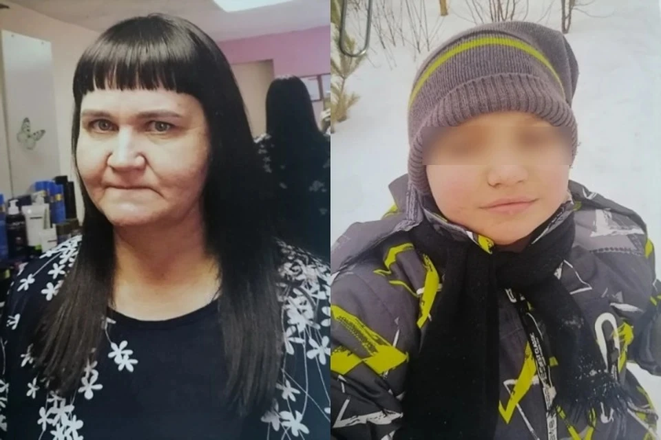 Ирина и ее маленький сын пропали 3 июня 2022 года. Фото: ГУ МВД по Самарской области