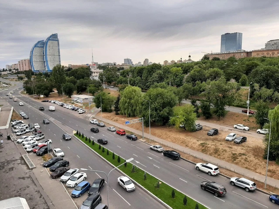 В среду в Волгограде будет переменная облачность без дождей