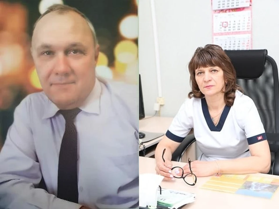 Николай Елистратов и Светлана Ронжина