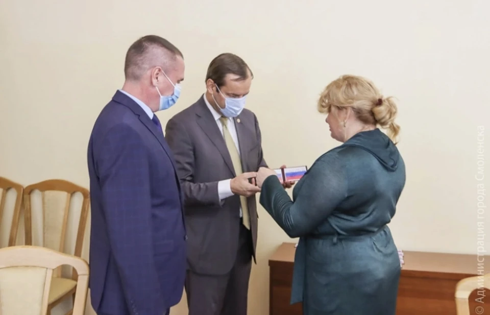 Ректор СГМУ стал председателем Общественного совета при горадминистрации Смоленска. Фото: страница главы города Смоленска Андрея Борисова в соцсетях.