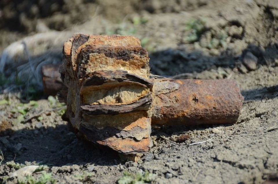 До сих пор в Волгоградской области находят бомбы времен войны.