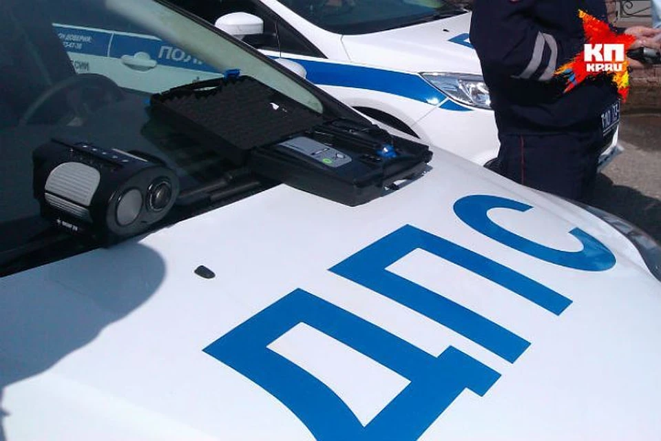 Мужчина после ограбления сразу попался автоинспекторам.
