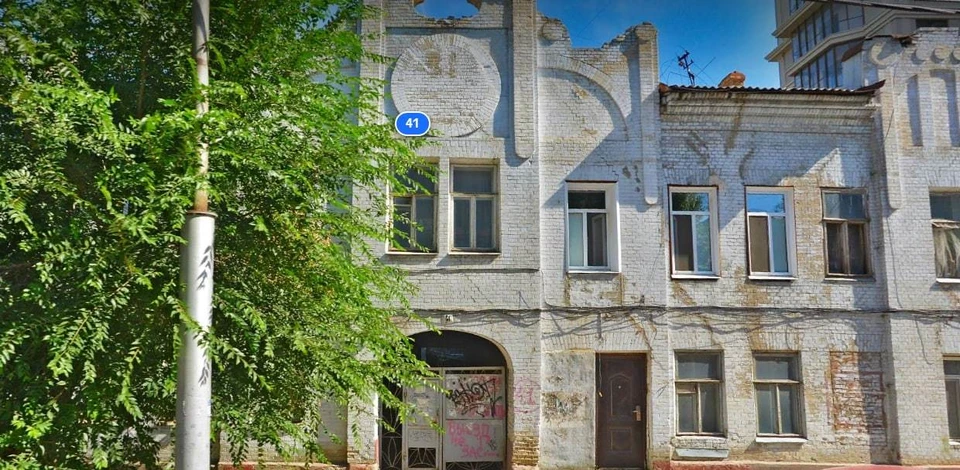 Снимок с Яндекс Карты