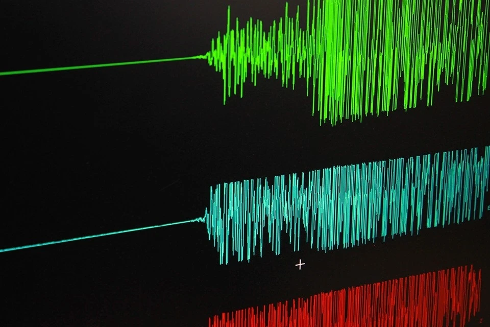 Появилось видео землетрясения в Иркутске 8 июня 2022