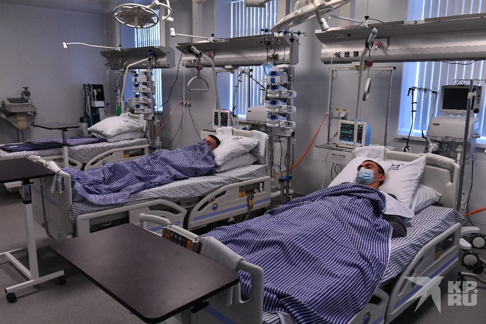 Более 30 раненых бойцов находятся в рязанском военном госпитале.