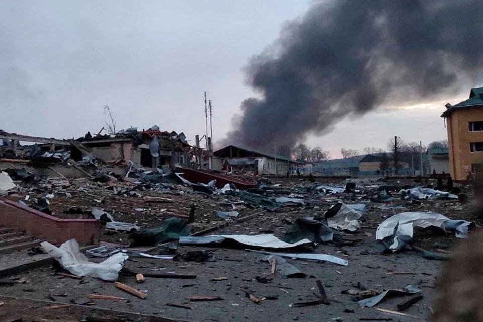 Минобороны России заявило об уничтожении центра переподготовки иностранных наемников в Житомирской области