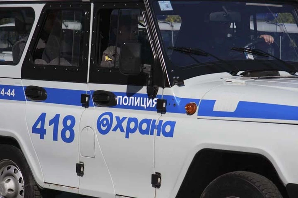 Полицейские задержали злоумышленников
