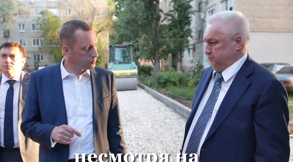 Роман Бусаргин в Энгельсе