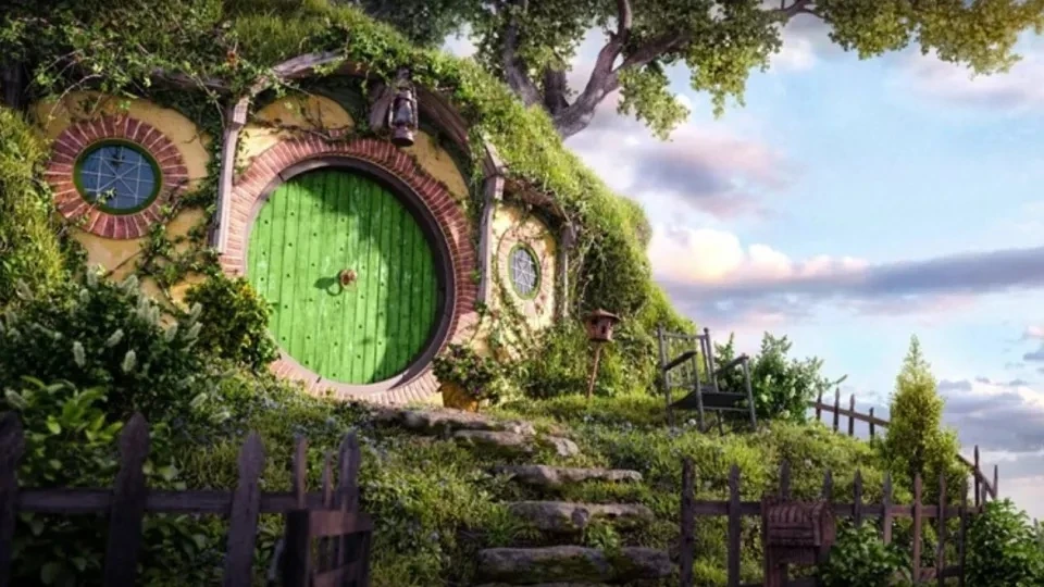 В туркомплексе «Бирюзовая Катунь» может появиться Деревня хоббитов. Фото: Скриншот с YouTube\«Толк».