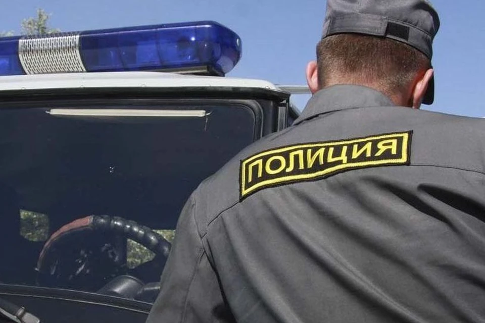 Правоохранители проводят проверку