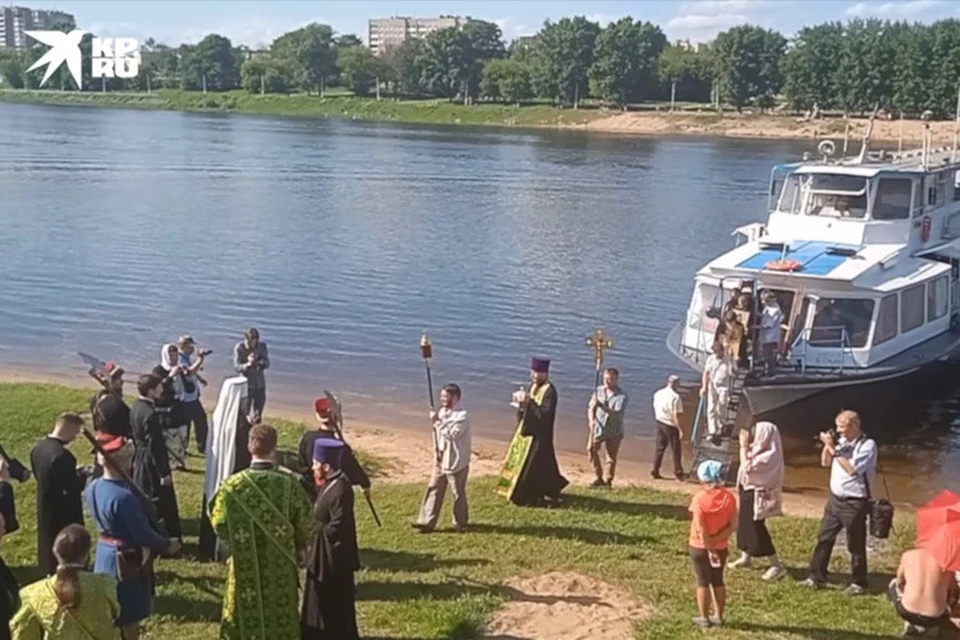 Волжский крестный ход завершится 23 июня.
