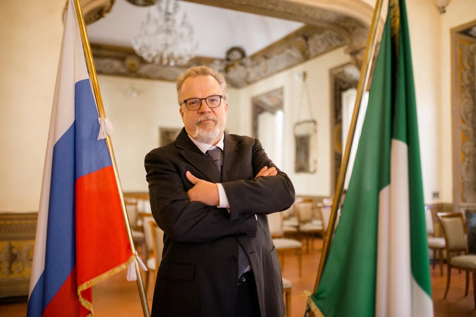 Президент итальянской некоммерческой организации «Aiutateci a Salvare i Bambini Onlus» Эннио Бордато