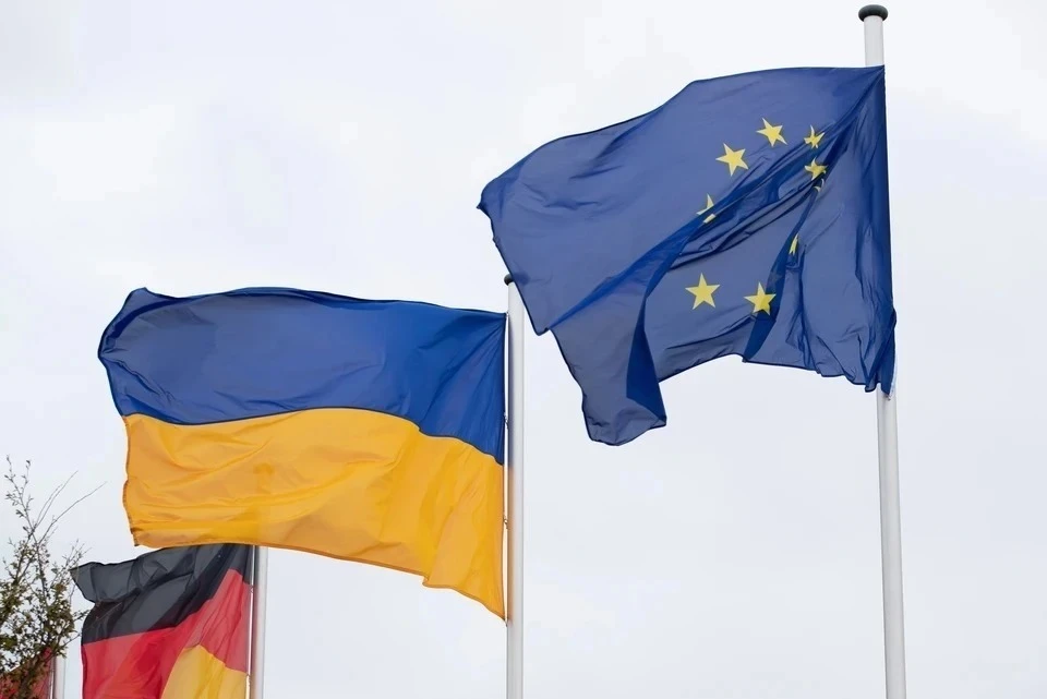 В МИД Франции исключили вступление Украины в Евросоюз до окончания боевых действий в стране