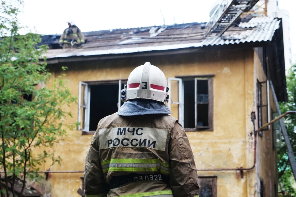 Подробности ЧП сообщили в ГУ МЧС по Самарской области