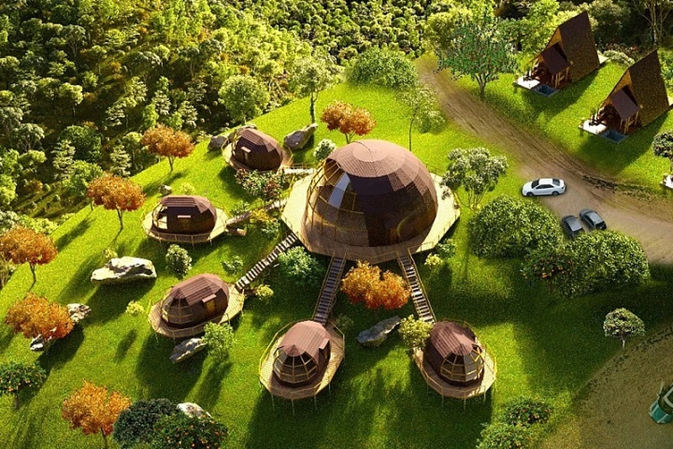 Проект агропарка. Фото: администрация Сочи