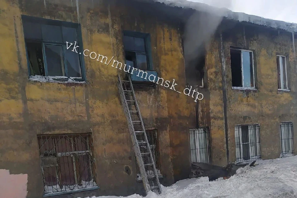 Основания для сноса или ремонта дома не нашли. Фото:vk.com/murmansk_dtp