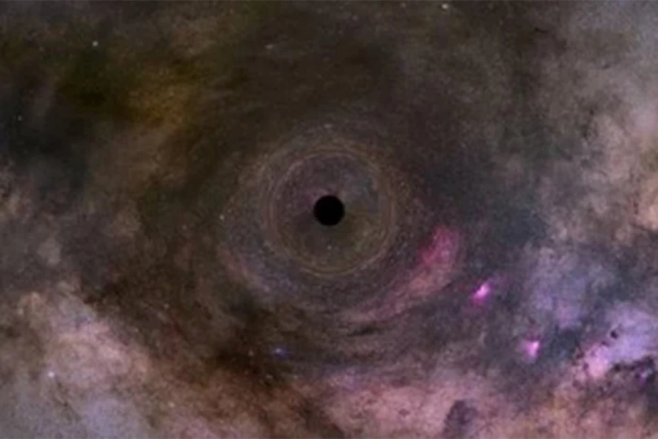 Движущаяся черная дыра – кошмарный объект.