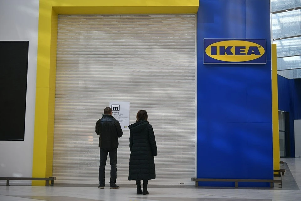 Магазины «Икеа» закрывались в России в авральном режиме 4 марта