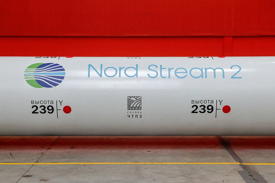 В Европе резко подскочили биржевые цены на газ из-за заявления "Газпрома" о снижении поставок по "Северному потоку".