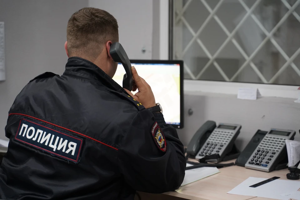 Мужчина позвонил в полицию сразу после обнаружения пропажи