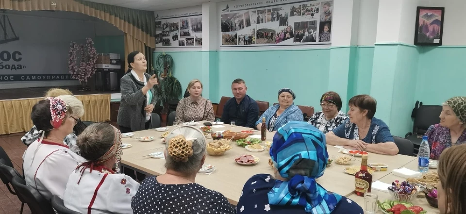 ФОТО: группа в ВК ТОС Мостовая слобода