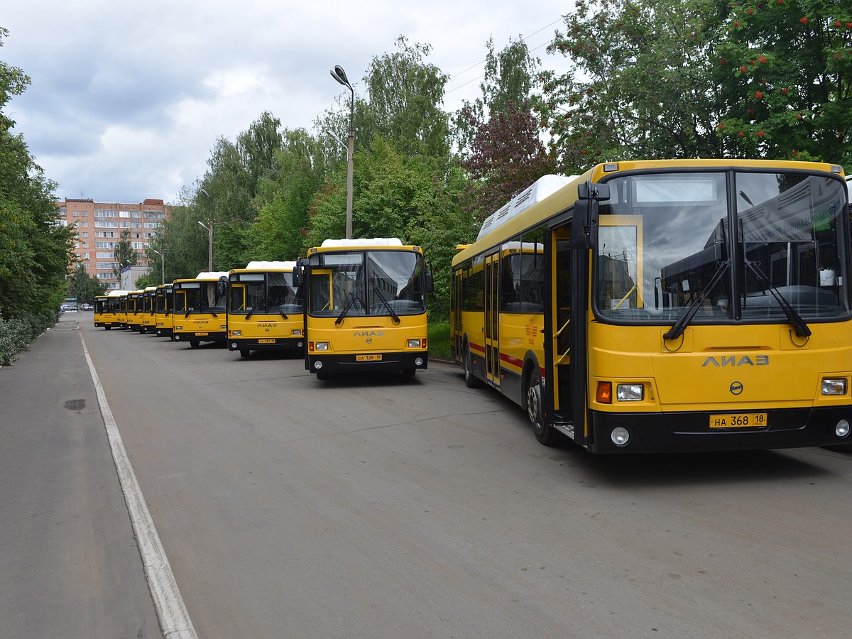 Маршрут автобуса №22 в Ижевске могут продлить до микрорайона Пазелы - KP.RU