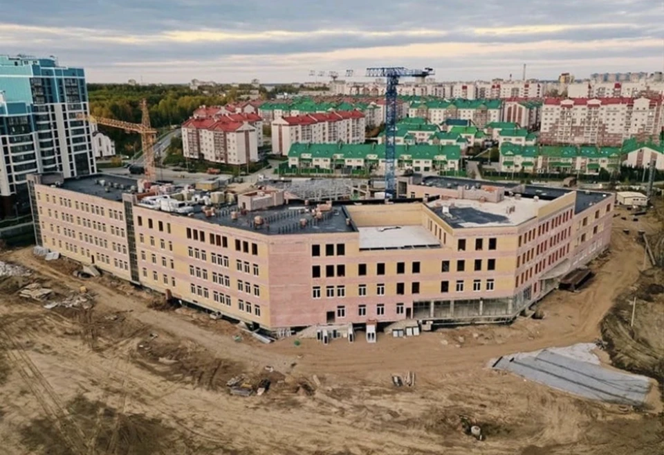 В Смоленской области отчитались о строительстве социально значимых объектов. Фото: пресс-служба администрации Смоленской области.