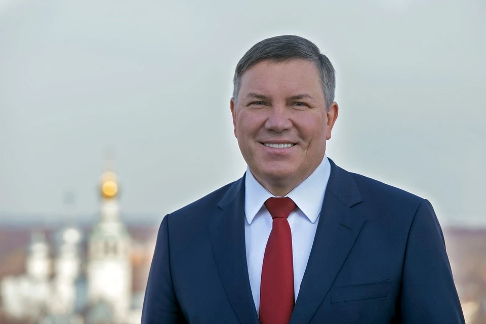 Губернатор Вологодской области Олег Кувшинников