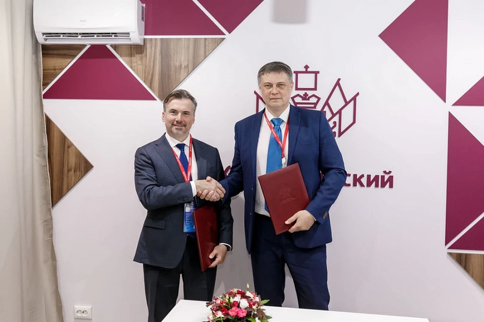 Краснодарский край и РНКБ Банк подписали соглашение о сотрудничестве. Фото: пресс-служба администрации Краснодарского края.