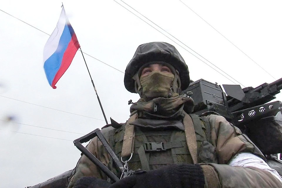 Российские журналисты показали видео с взятыми в плен на Украине американскими наемниками. Фото: Минобороны/ТАСС