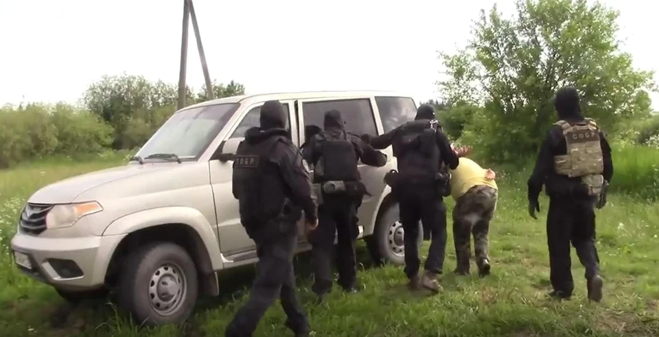 Организатор преступной группы задержан. Фото: скрин с видео МВД по Удмуртии