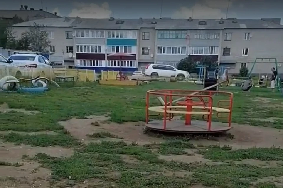 Несчастный случай произошел на детской площадке в Похвистневе