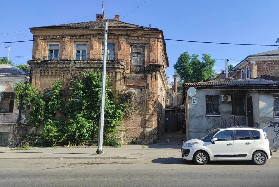 В центре Ростова 245 старинных домов, не являющихся ОКН.