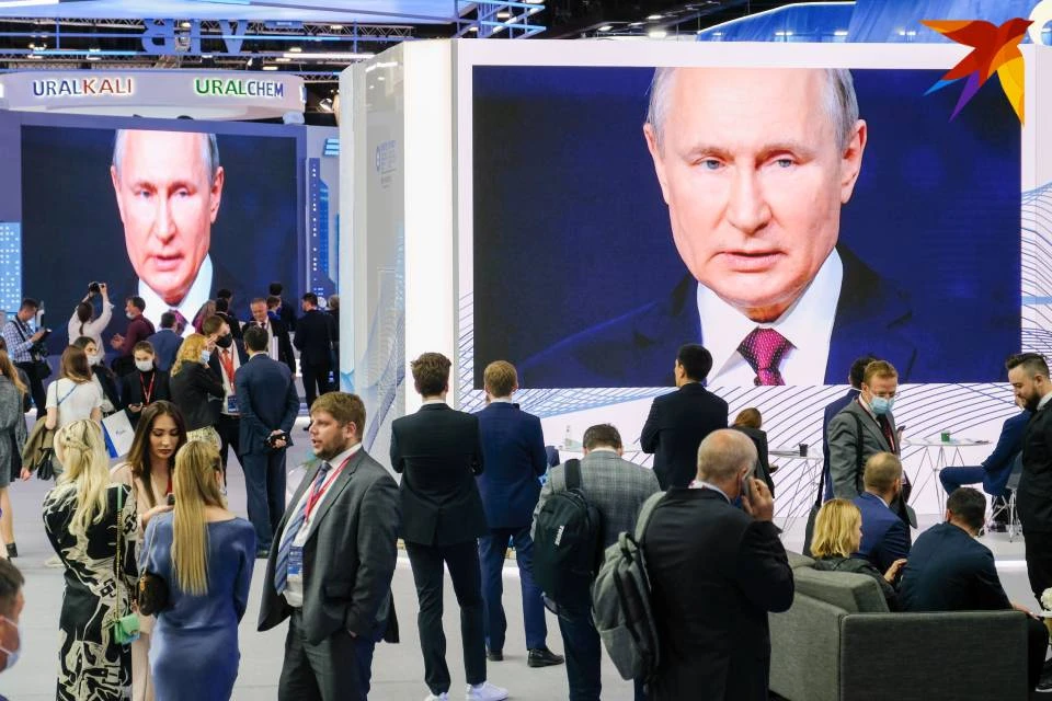 Андрей Чибис прокомментировал выступление Владимира Путина на ПМЭФ.