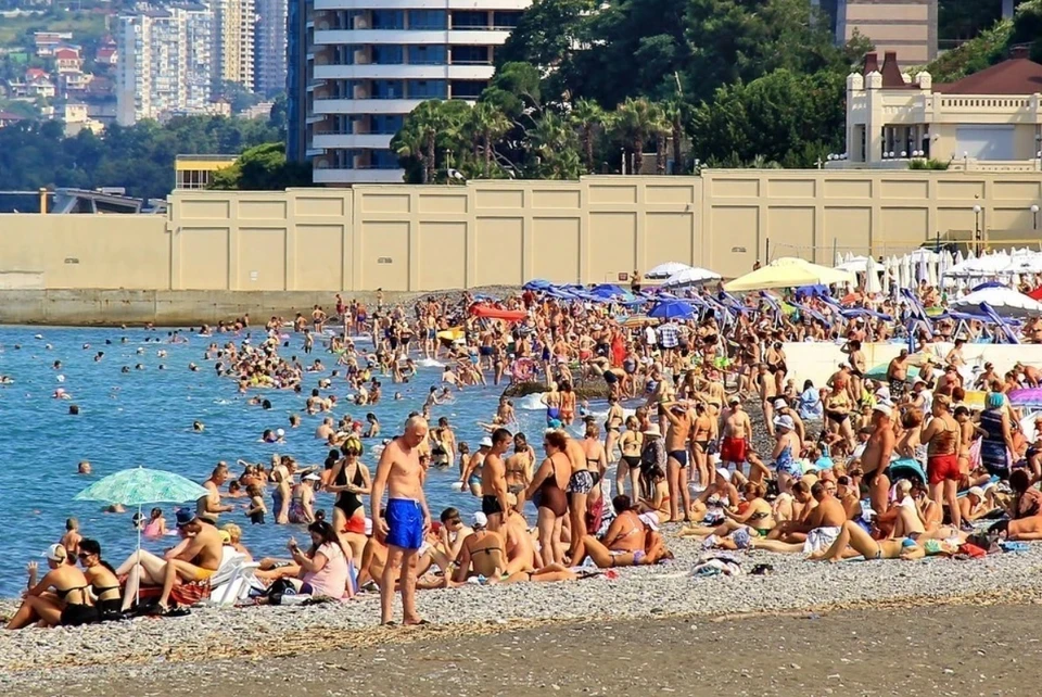 Какая будет погода в Сочи 19 июня 2022 года.