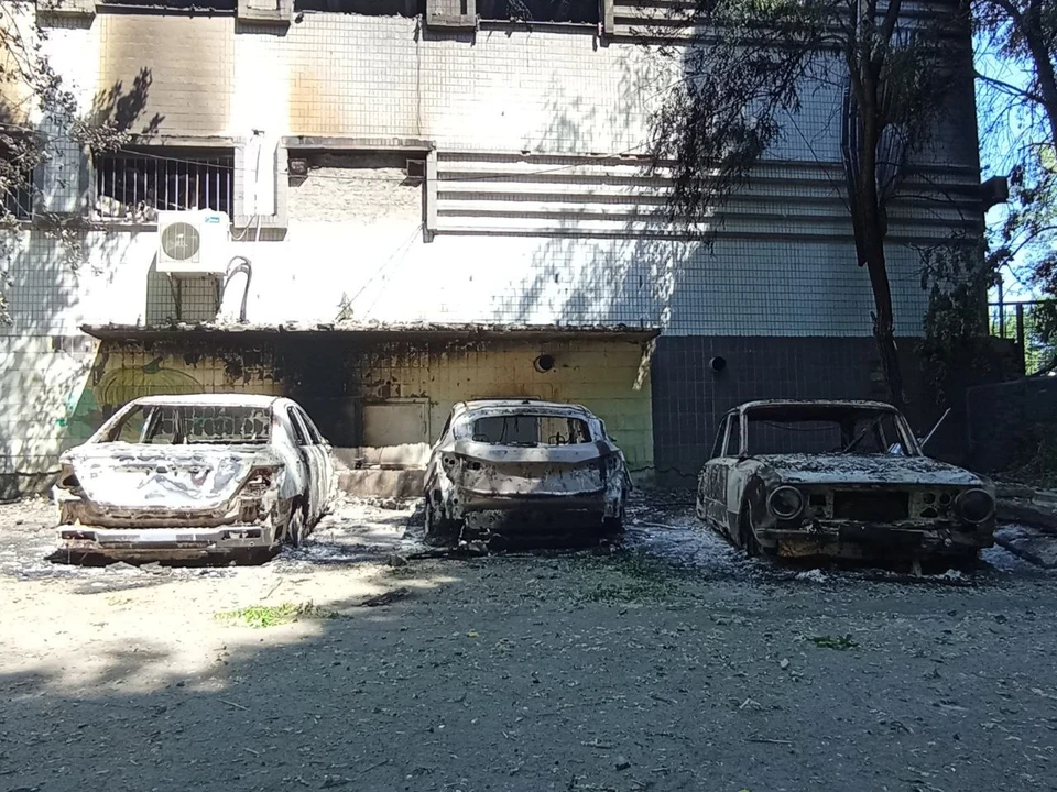 Украинские боевики не прекращают обстреливать ДНР