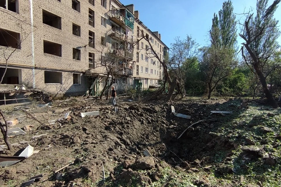 ВФУ нанесли массированный удар по Куйбышевскому району Донецка, есть раненые