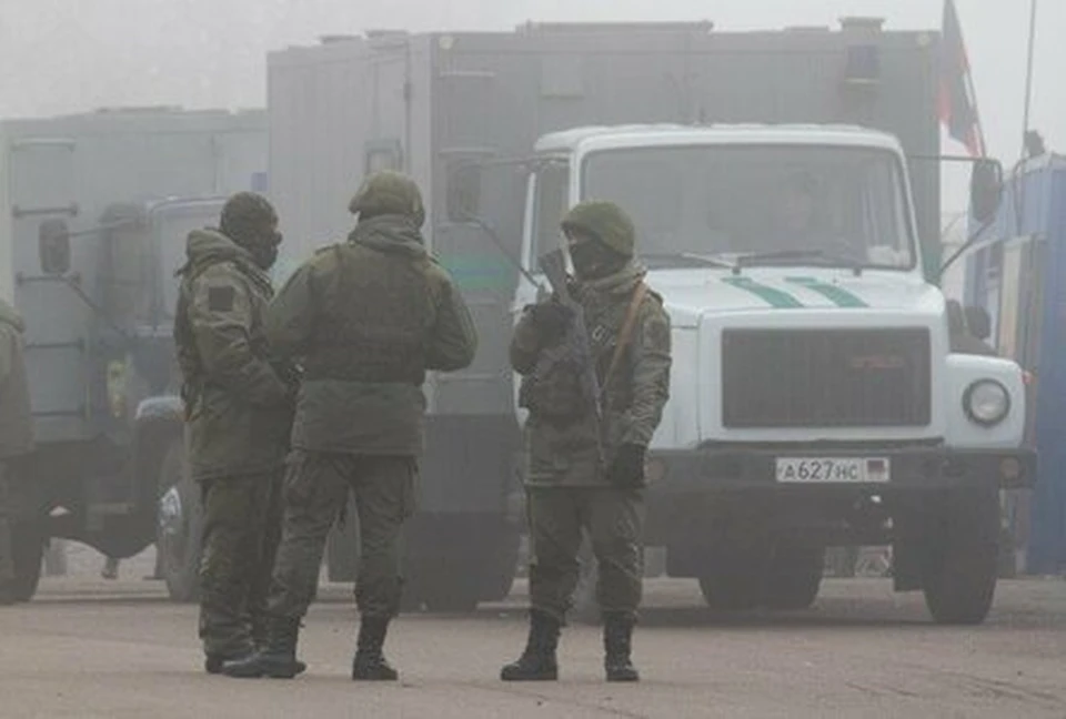 Девять украинских резервистов сдались в плен в пригороде Северодонецка