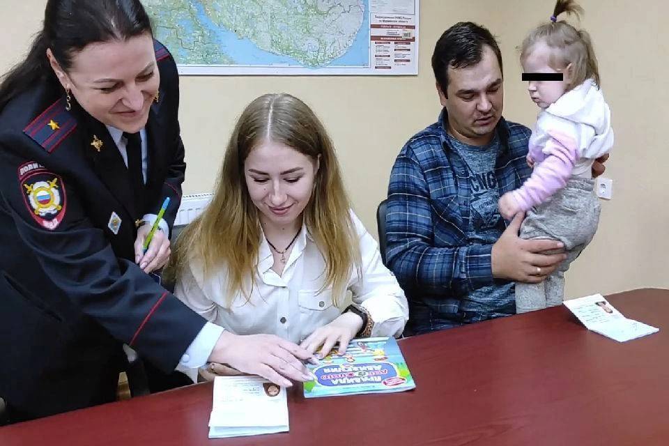 Беженцев хорошо встретили, окружили заботой, вниманием. Фото: УМВД по МО