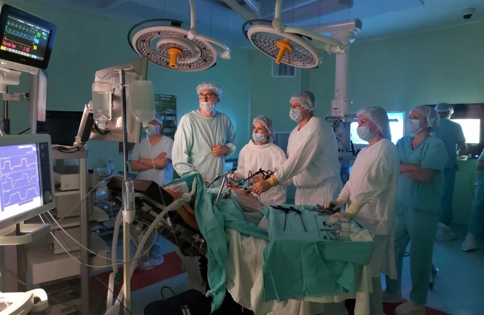 В Красноярской краевой больнице освоили хирургическое лечение ожирения. Фото: сайт ККБ
