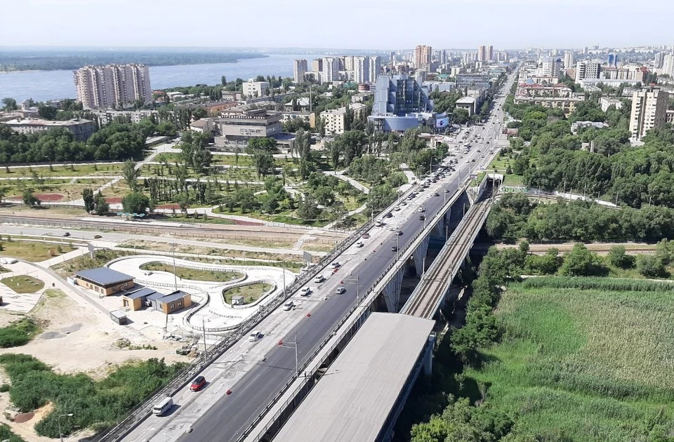 Астраханский мост 25 июня будет перекрыт для пешеходов