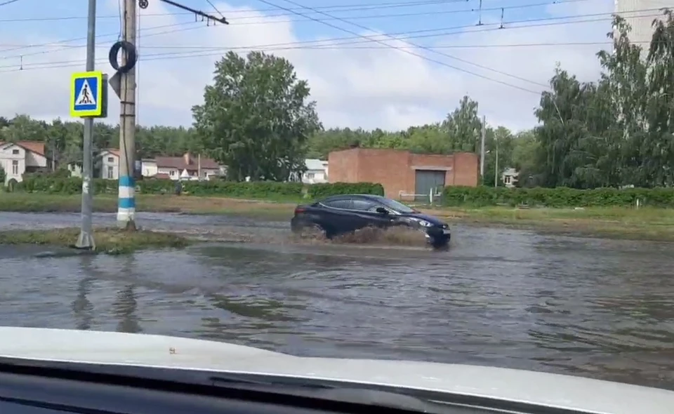 После потопа на Оренбургской здесь устроят новую ливнёвую канализацию