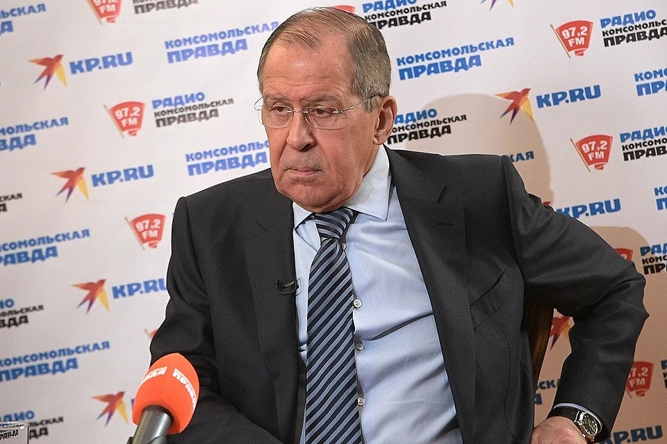 Лавров заявил, что Россия гарантирует безопасность прохождения судов из портов Украины до Босфора