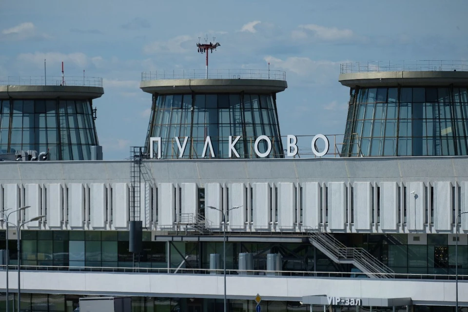 Первый чартер из Тобольска приземлился в Пулково.