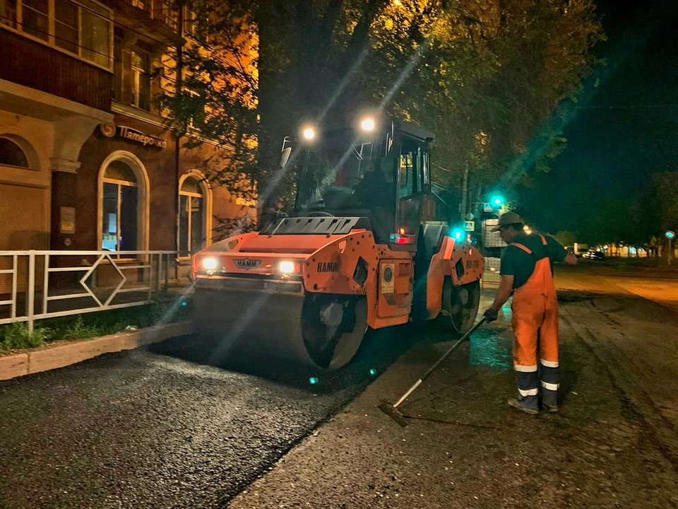 Дорожники трудятся с опережением графика / Фото: администрация Самары